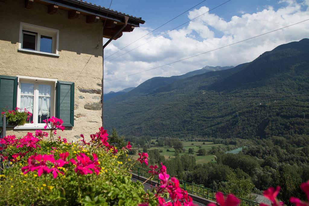 B&B Ca' La Vedescia Teglio Exterior foto